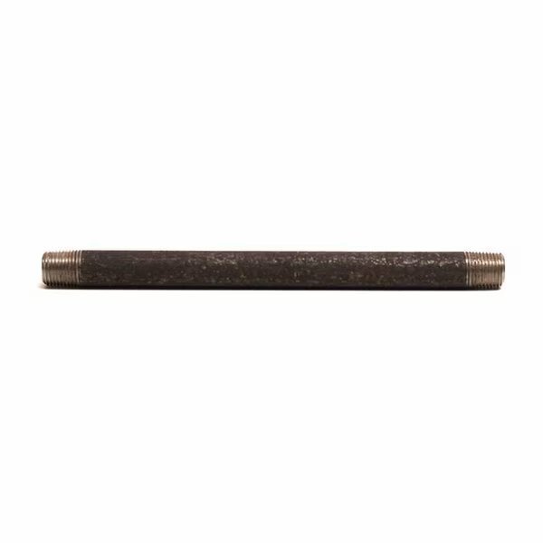 1/8 Inch x 5 Inch Black Nipple, Thrifco Plumbing, Mfr#: 9119068